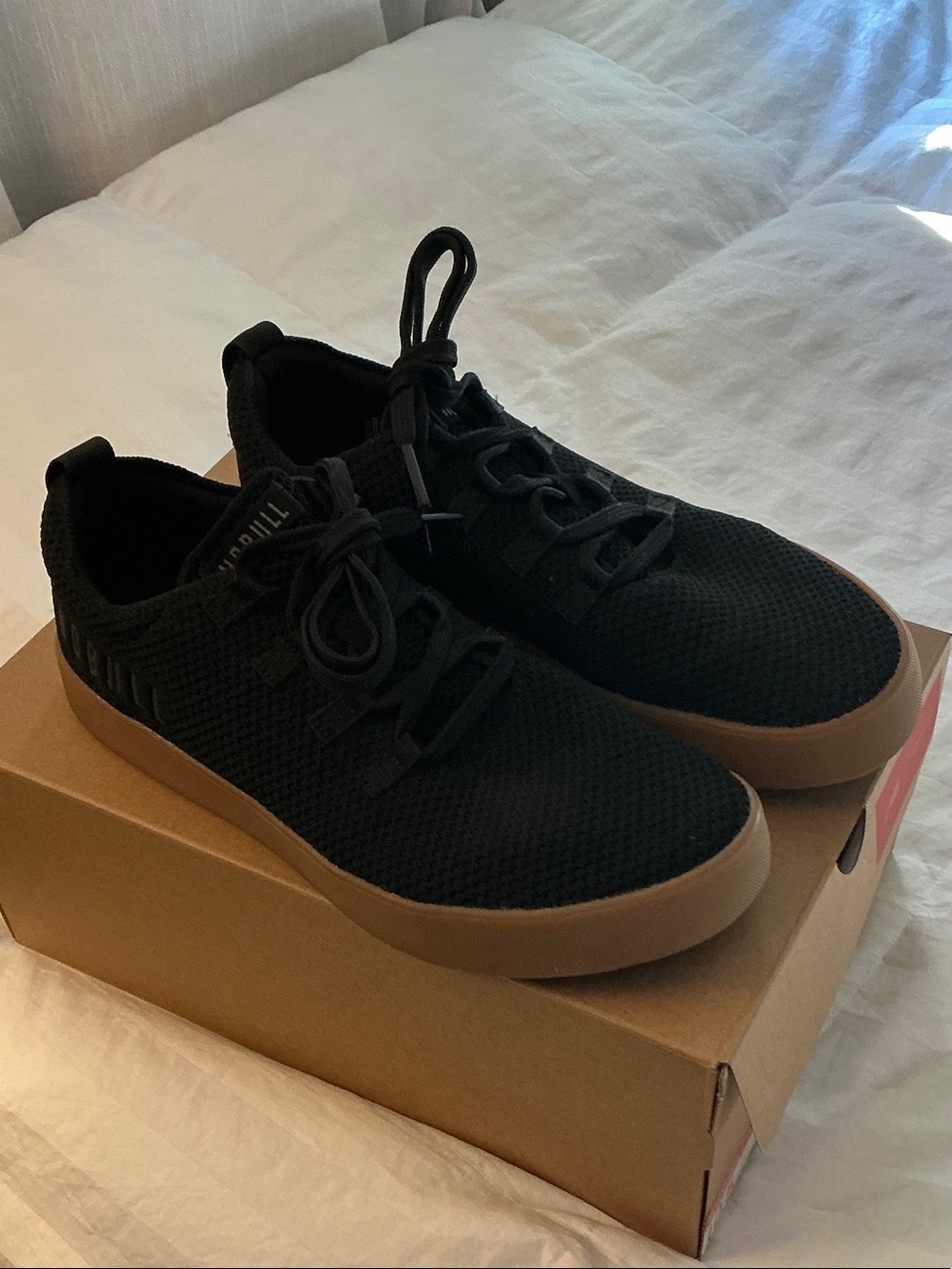 NOBULL Recs Knit (Like New): Black/Gum; Size 10